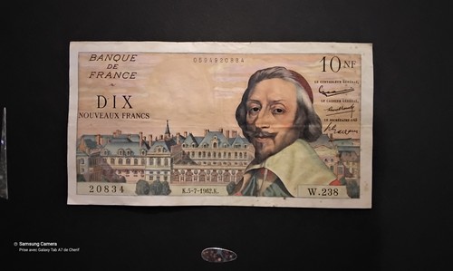 Billet banque 10fr - de,
