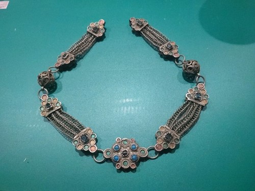 Collier ancien ethnique - collier,