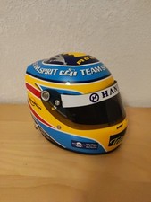 Helmet 1/2 Alonso Casco Helm