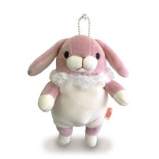 Peluche Shinada Global Mochi Rabbit Lop Ear Pink (mini) 7 x 5 x 14 cm MOUS-00...