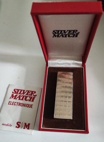 Silver match vintage - silver,