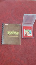 Nintendo Game Boy Pokémon Rouge FRA (DMG-APAF-NFRA)