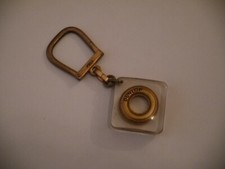 PORTE CLE BOURBON AUTOMOBILE PNEU DORE DUNLOP