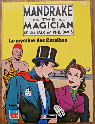 Mandrake the magician le - mandrake,
