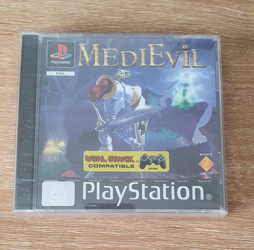 Medievil playstation ps1 - playstation,