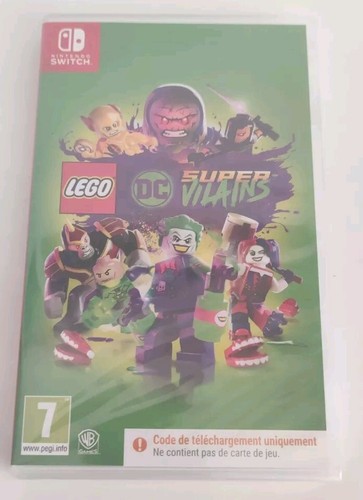 Lego super vilains - super,