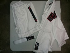 Kids Brazilian Jiu Jitsu BJJ Gi Kimono Attila Series Lightweight by Vector K2