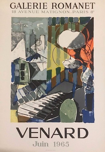 Claude venard affiche - venard,