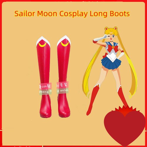 Sailor moon long boots tsukino - boots,