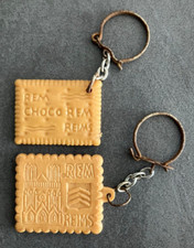 REF U -  2 PORTE CLE GATEAU