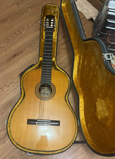 Classic Takamine Nylon guitar