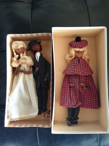 Lot ancien poupee - lot,