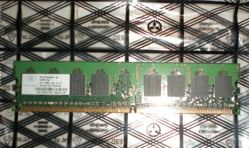 Nanya 512mb nt512t64u88aof 5a - ,