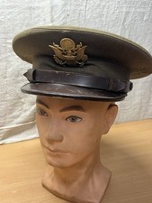Ancienne Casquette Officier US
