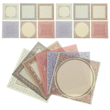  60 Pcs Ensemble De Papier