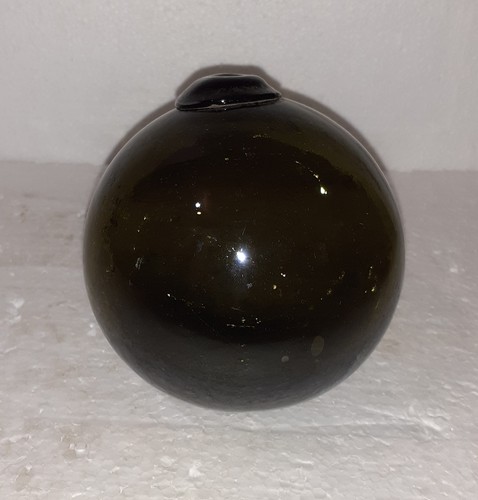 Tres ancienne boule verre - tres, pour