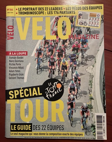 Vélo magazine nº 563 - magazine,
