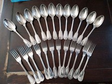 MENAGERE ERCUIS METAL ARGENTE