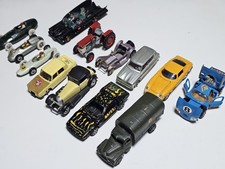 Lot D'anciennes Voitures JRD politoys marzal lamborghini...