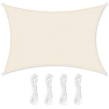 SONGMICS Voile d'ombrage 3x4 m