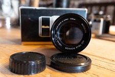 Minolta MD Tele-Rokkor 135mm f3.5