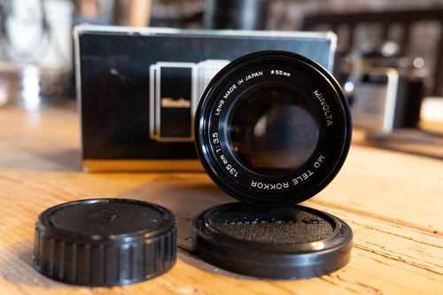 Minolta tele rokkor - minolta, tele-rokkor