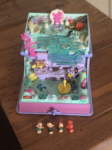 Livre polly pocket - livre,
