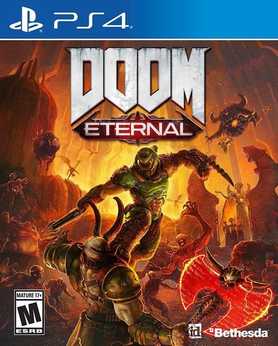 Doom eternal jeu vidéo - doom,