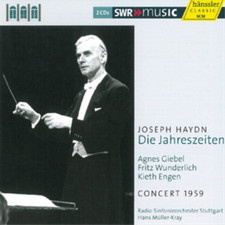 Joseph Haydn Joseph Haydn: Die Jahreszeiten (CD) Album