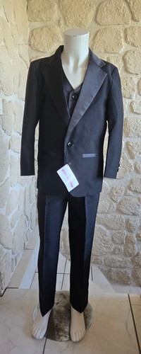 Costume smoking noir - taille, 6