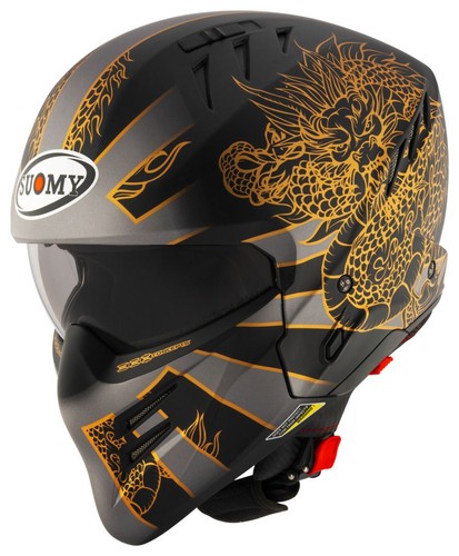 Casque cross over suomy armor - casque, cross-over
