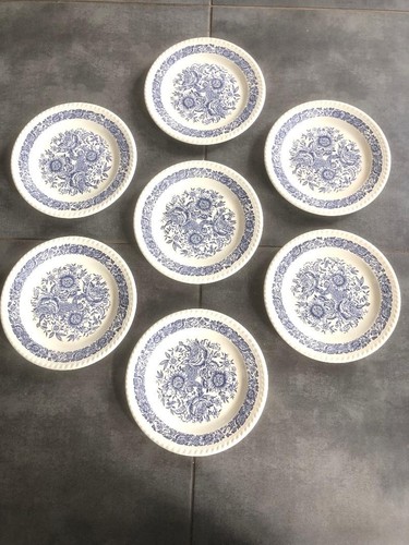 Lot assiettes à dessert - lot, 7