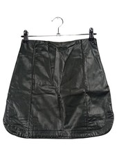 ZARA Mini-Jupe Similicuir