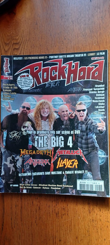 Magazine rock hard oct - rock, n°