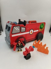 Kidkraft Camion De Pompier Bois Électronique Everyday Heroes Jouet