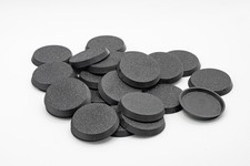 Socles ronds x20 28,5mm compatibles Warhammer 40000 40k Age of sigmar AOS LVM