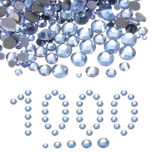 Strass hotfix cristal - strass,