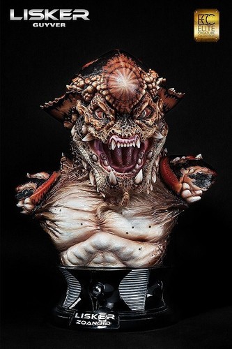Lisker guyver life size - guyver,