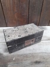 Boite Bakelite Accessoires Lampe Allemande ww2 Troupe 