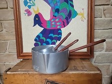 3 CASSEROLES ALUMINIUM PUR AVEC BEC VERSEUR Japy frères et Cie 