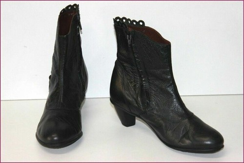 Arcus bottines cuir dentelé - arcus,