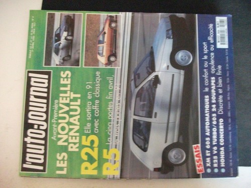 Revue auto journal 1 - **,
