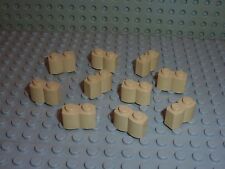 LEGO 10 bricks Tan ref 30136
