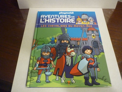 Playmobil altaya livre - playmobil,