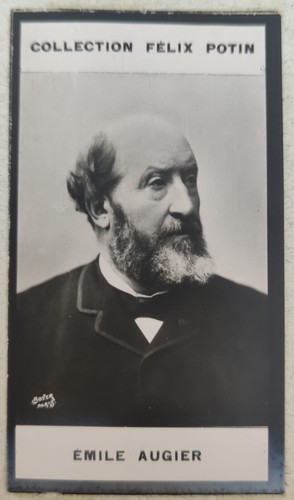 Emile augier homme lettres - augier, de