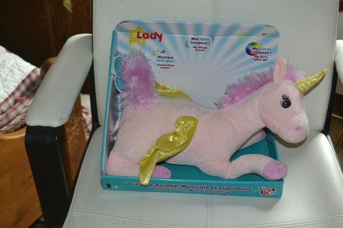 Peluche neuve lady licorne - neuve,