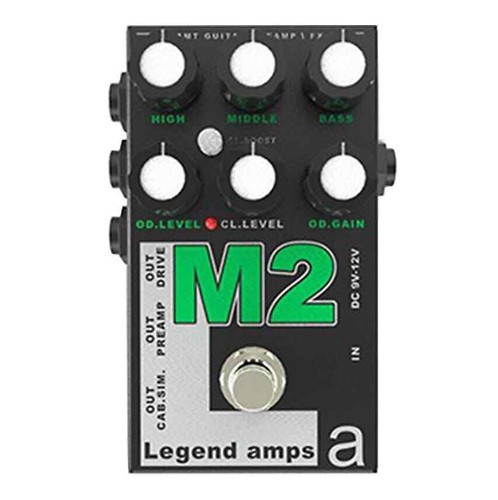 Amt preamp distortion - m2, preamp/distortion