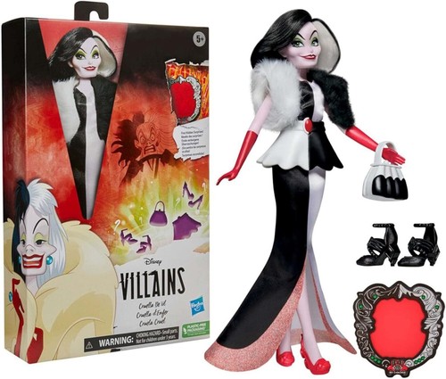 Poupée figurine cruella - poupée,