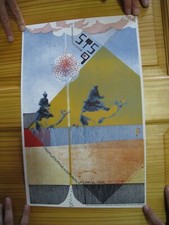 Affiche Sound Tribe Sector 9 STS9 Fillmore Camels 13 14 Janvier 2006