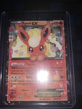 Carte Pokémon : Pyroli EX